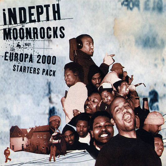 InDepth (3) & Moonrocks : Europa 2000 - Starters Pack (CD, Album)