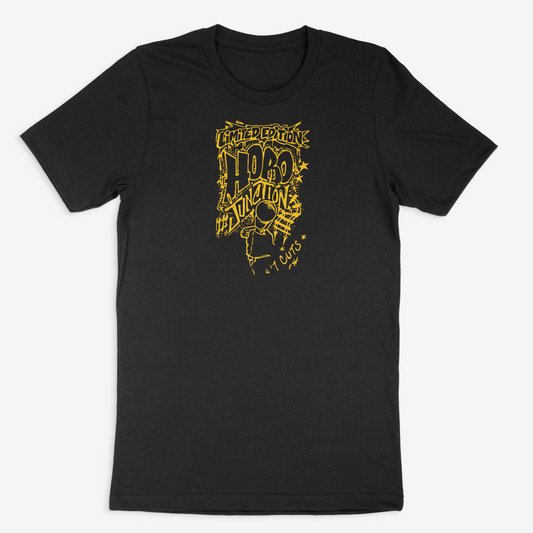 Hobo junction - Limited edition tape T-shirt