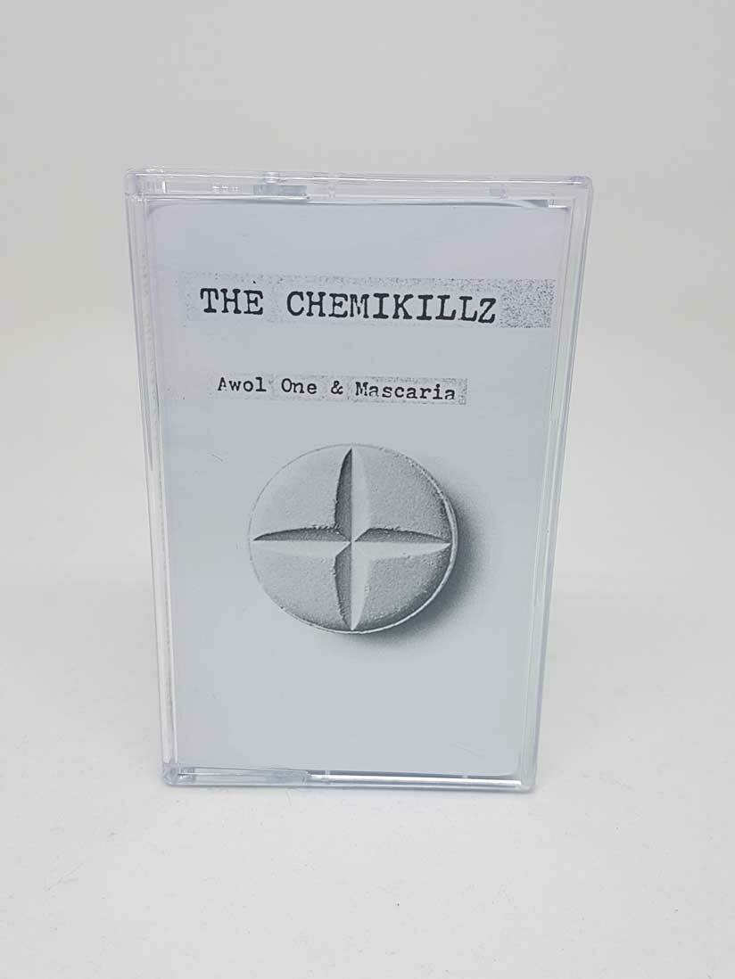 the Chemikilzz - Eggs of blood (Awol one & Mascaria (Double Tape, T-shirt box)