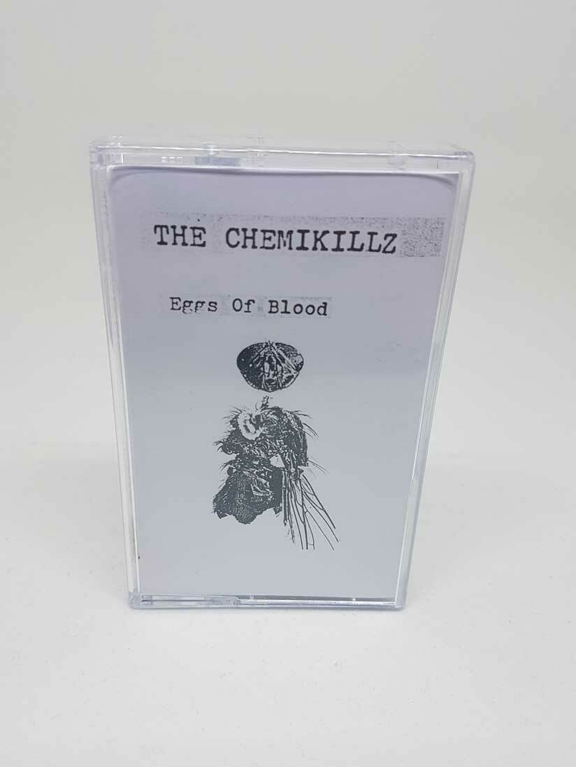 the Chemikilzz - Eggs of blood (Awol one & Mascaria (Double Tape, T-shirt box)