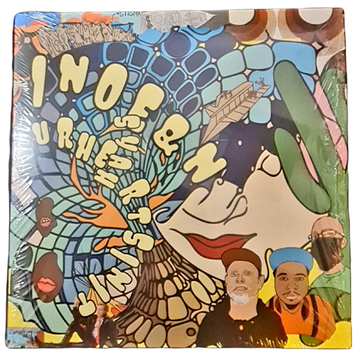 Inoe, N & Syah - Urheartsinit (BUNDLE: Vinyl & T-Shirt)