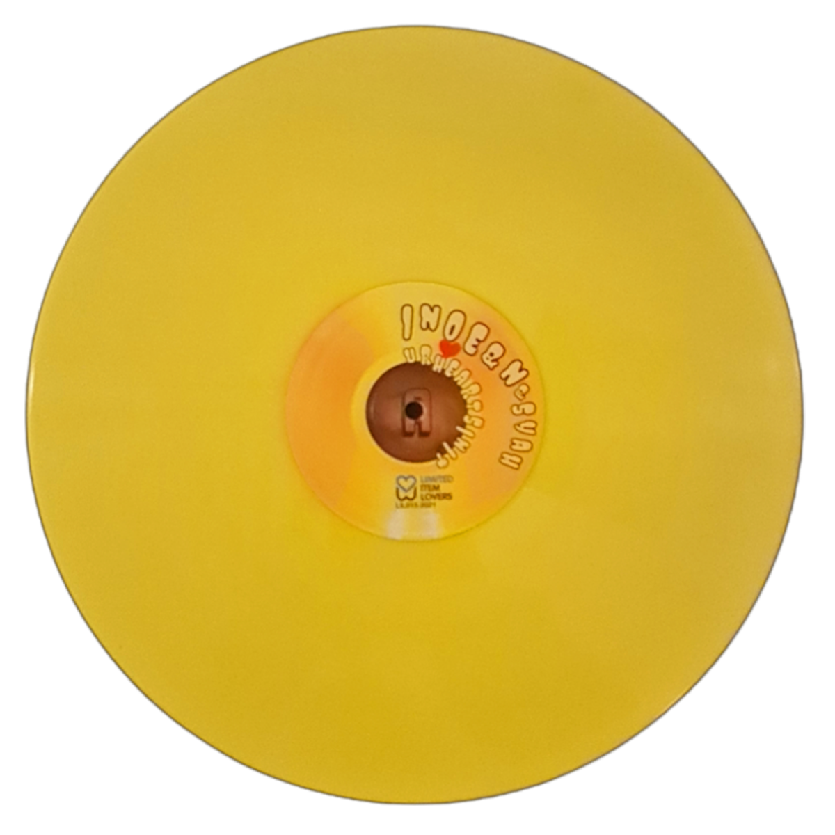 Inoe, N & Syah - Urheartsinit (BUNDLE: Vinyl & T Shirt)