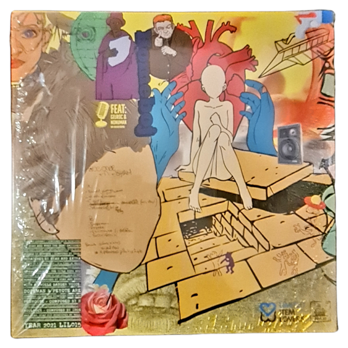 Inoe, N & Syah - Urheartsinit (BUNDLE: Vinyl & T Shirt)