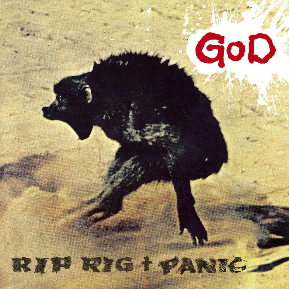 Rip Rig & Panic - God (2x12", Album) (Very Good Plus (VG+))