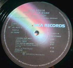 Rose Royce : Best Of Car Wash (Original Motion Picture Soundtrack) (LP, Gat)