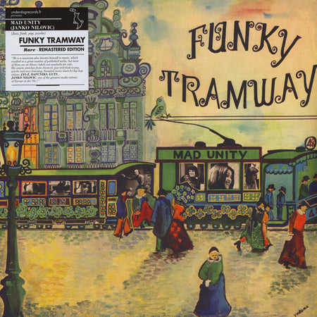 Janko Nilovic - Mad Unity : Funky Tramway (LP, Album, RE, RM)