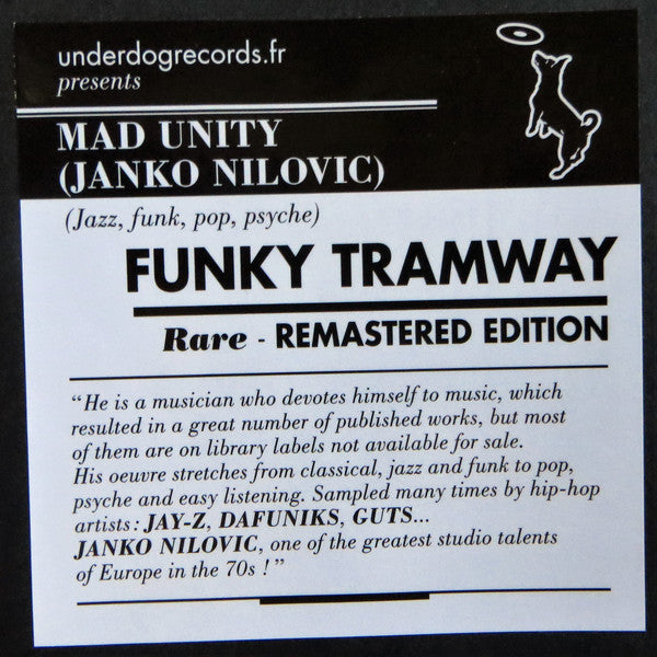 Janco Nilovic* - Mad Unity : Funky Tramway (LP, Album, RE, RM)