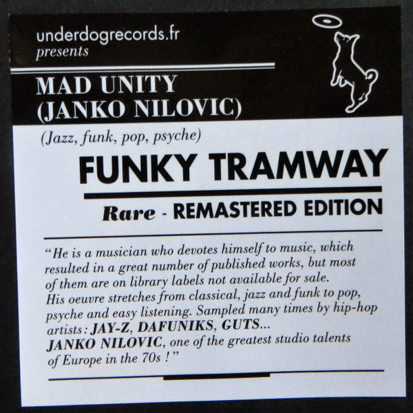 Janko Nilovic - Mad Unity : Funky Tramway (LP, Album, RE, RM)