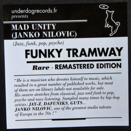 Janko Nilovic - Mad Unity : Funky Tramway (LP, Album, RE, RM)