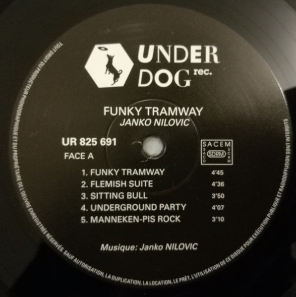 Janko Nilovic - Mad Unity : Funky Tramway (LP, Album, RE, RM)