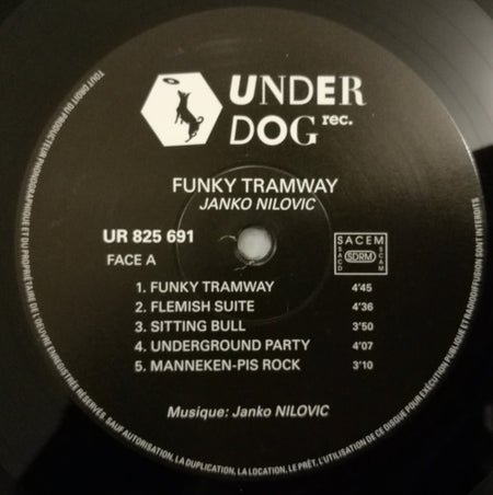 Janco Nilovic* - Mad Unity : Funky Tramway (LP, Album, RE, RM)