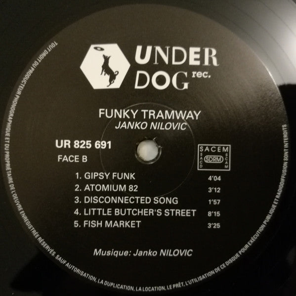 Janko Nilovic - Mad Unity : Funky Tramway (LP, Album, RE, RM)