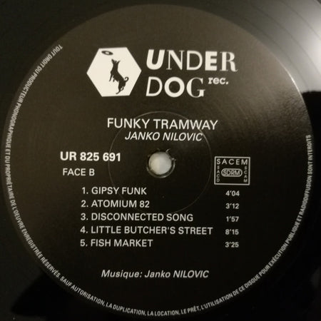 Janko Nilovic - Mad Unity : Funky Tramway (LP, Album, RE, RM)