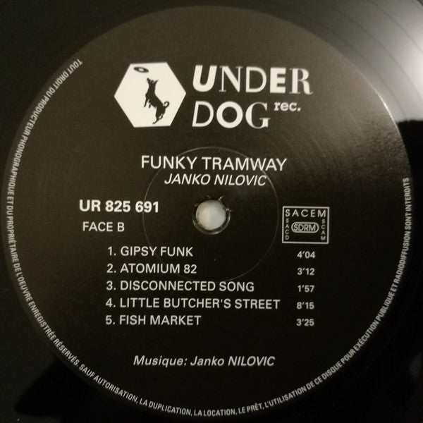 Janco Nilovic* - Mad Unity : Funky Tramway (LP, Album, RE, RM)
