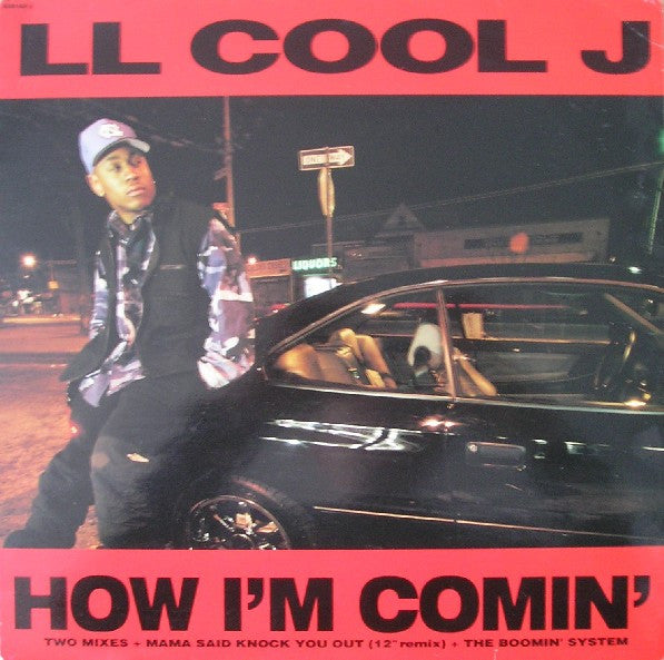 LL Cool J : How I'm Comin' (12")