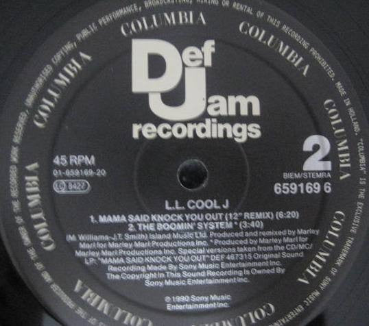 LL Cool J : How I'm Comin' (12")