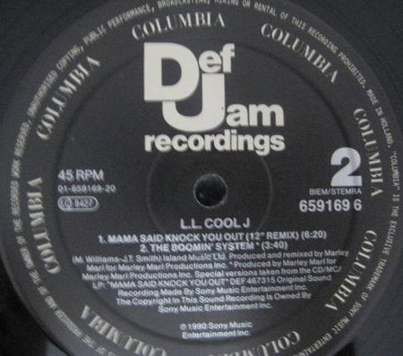 LL Cool J : How I'm Comin' (12")