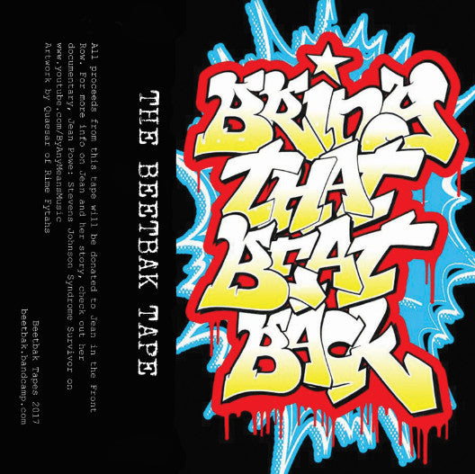 Various : The Beetbak Tape (Cass, Comp, Ltd, Mixtape, Blu)