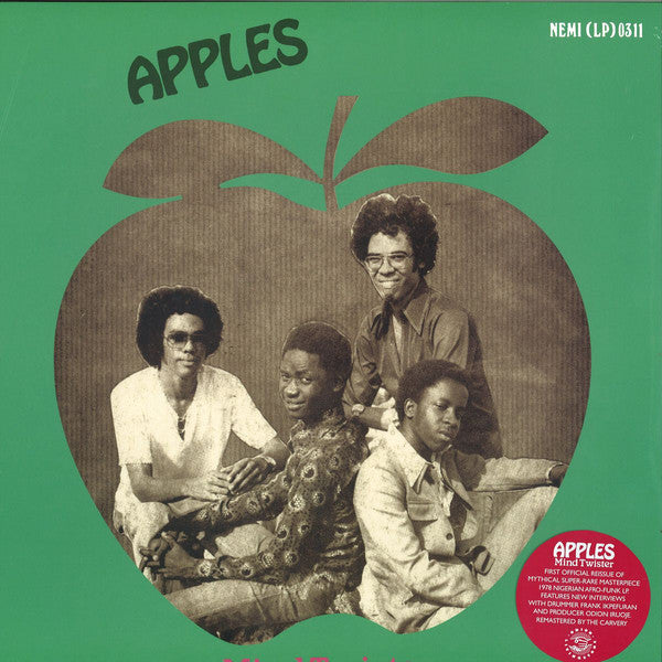 Apples (3) : Mind Twister (LP, Album, RE, RM)