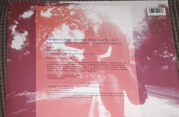 Justin Warfield : Fisherman's Grotto (12", Single)