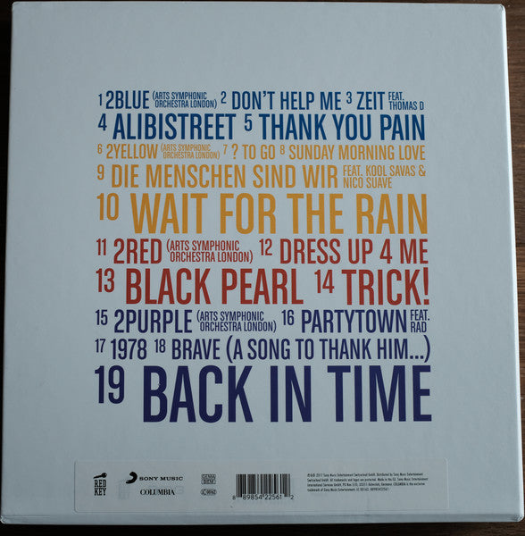 Seven (28) : 4COLORS (4xLP, Col)