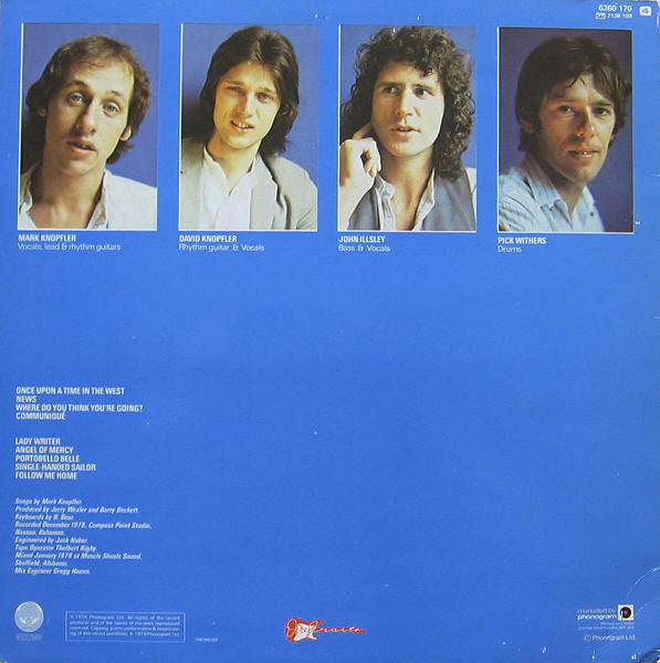 Dire Straits : Communiqué (LP, Album)