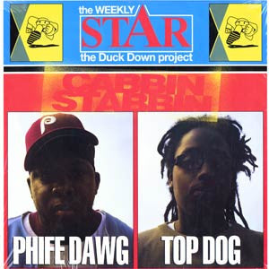 Phife Dawg & Top Dog : Cabbin Stabbin (12")