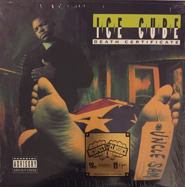 Ice Cube : Death Certificate (LP, Album, RE)
