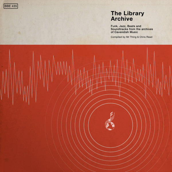 Mr. Thing & Chris Read : The Library Archive (Funk, Jazz, Beats And Soundtracks From The Vaults Of Cavendish Music) (2xLP, Comp)