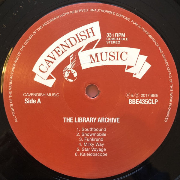 Mr. Thing & Chris Read : The Library Archive (Funk, Jazz, Beats And Soundtracks From The Vaults Of Cavendish Music) (2xLP, Comp)