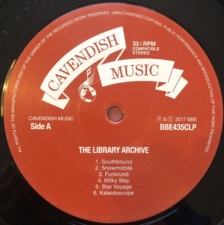 Mr. Thing & Chris Read : The Library Archive (Funk, Jazz, Beats And Soundtracks From The Vaults Of Cavendish Music) (2xLP, Comp)