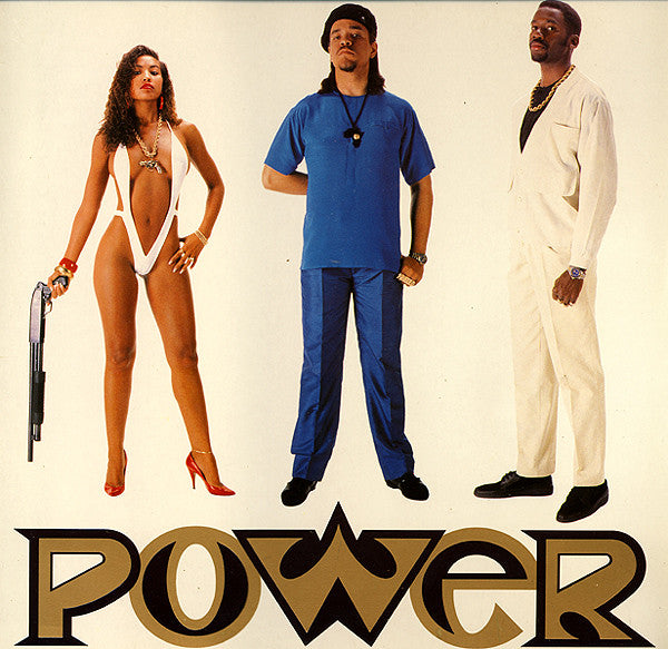 Ice-T : Power (LP, Album, Emb)