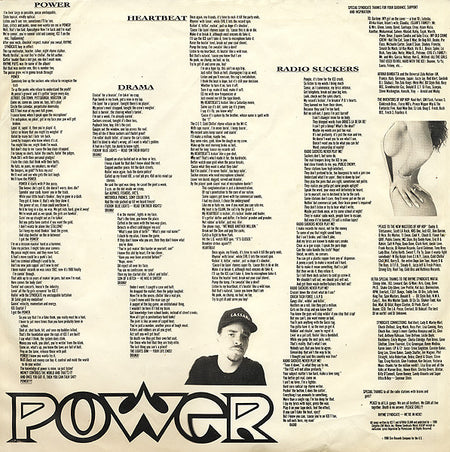 Ice-T : Power (LP, Album, Emb)