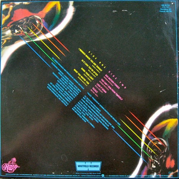 Rose Royce : Rainbow Connection IV (LP, Album)