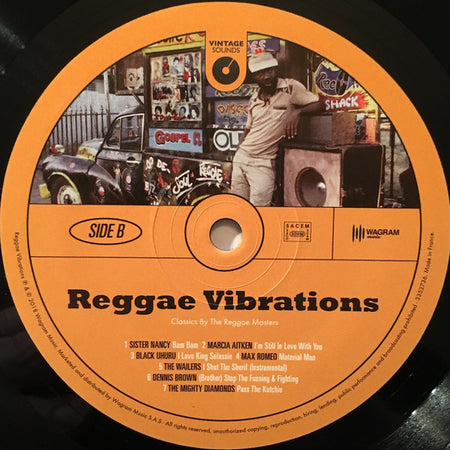 Various : Reggae Vibrations (Classics By The Reggae Masters) (LP, Comp, RM, 180)