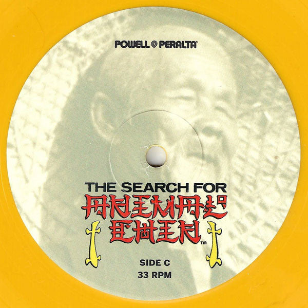 Various : The Search For Animal Chin (2xLP, RSD, RM, Yel)