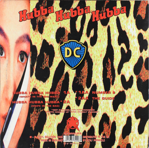 Depth Charge : Hubba Hubba Hubba / Number 9 (12")