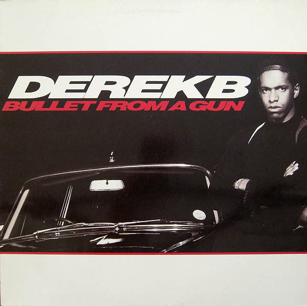 Derek B : Bullet From A Gun (LP, Album)