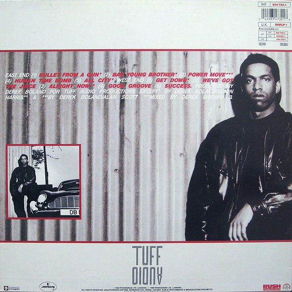 Derek B : Bullet From A Gun (LP, Album)