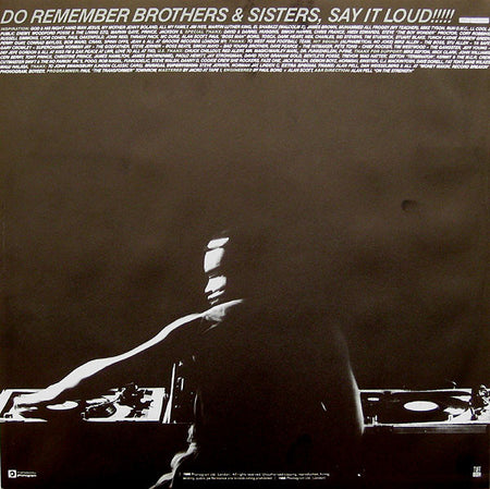 Derek B : Bullet From A Gun (LP, Album)