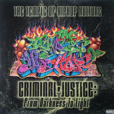Various : The Temple Of HipHop Kulture (Criminal Justice: From Darkness To Light) (2xLP, Comp)