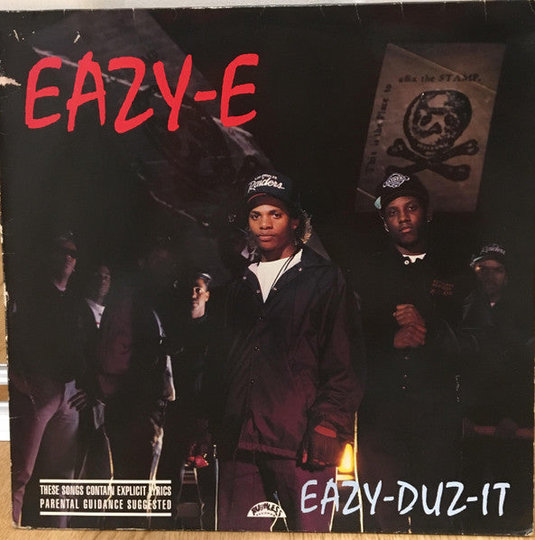 Eazy-E : Eazy-Duz-It (LP, Album)