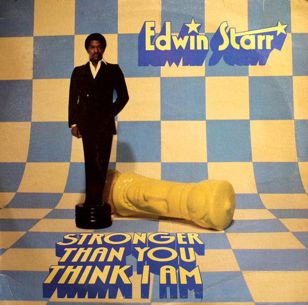 Edwin Starr : Stronger Than You Think I Am (LP, Album)