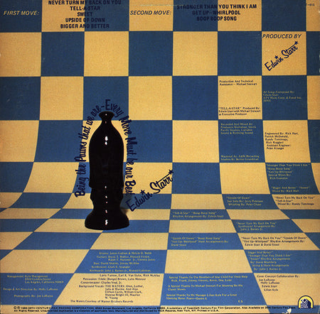 Edwin Starr : Stronger Than You Think I Am (LP, Album)