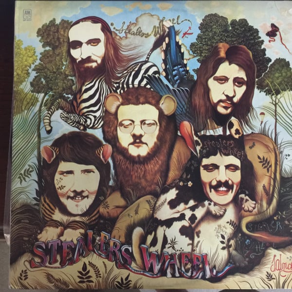 Stealers Wheel : Stealers Wheel (LP, Album, Ter)