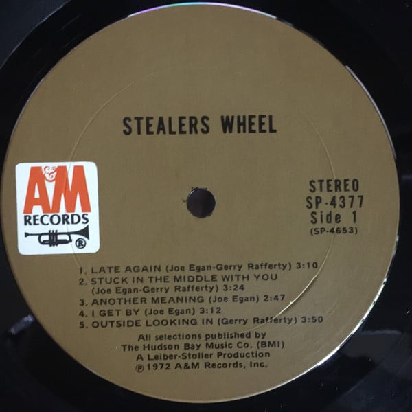 Stealers Wheel : Stealers Wheel (LP, Album, Ter)