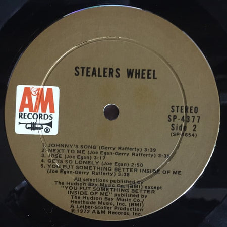 Stealers Wheel : Stealers Wheel (LP, Album, Ter)