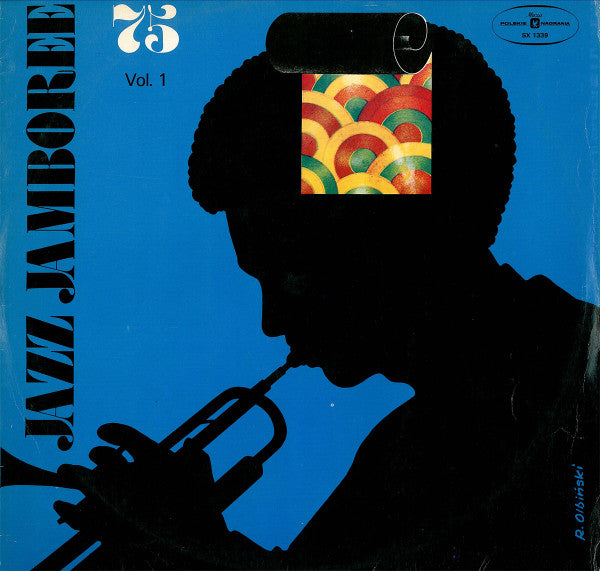 Peter Herbolzheimer Rhythm Combination & Brass / Gustav Brom Orchestra : Jazz Jamboree 75 Vol. 1 (LP)