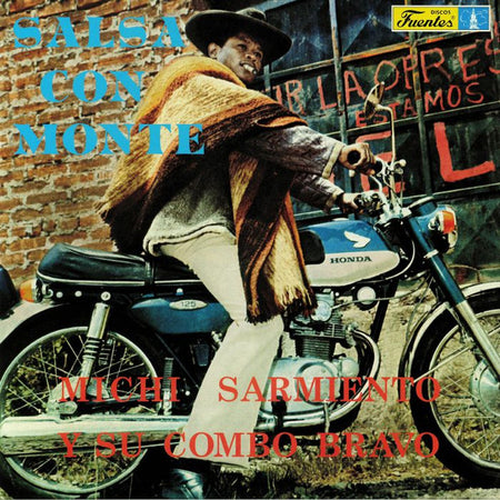 Michi Sarmiento Y Sus Bravos : Salsa Con Monte (LP, Album, Mono, RE, 180)