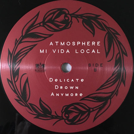 Atmosphere (2) : Mi Vida Local (2xLP, Album + 7", Ros)